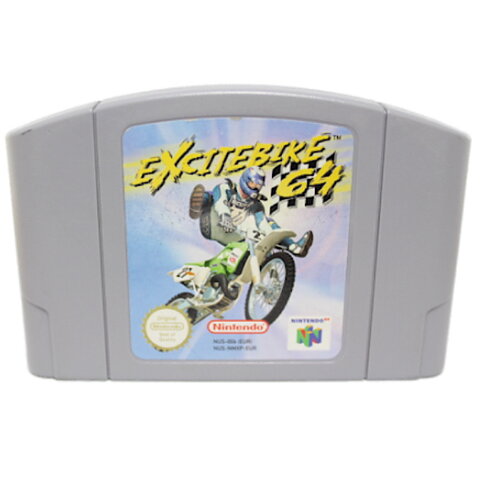 Excite Bike 64 - N64