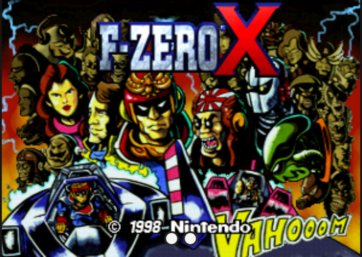 F-Zero X - N64 - 2