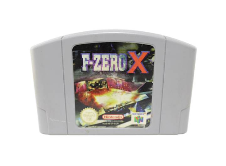 F-Zero X - N64