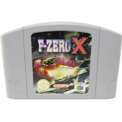 F-Zero X - N64