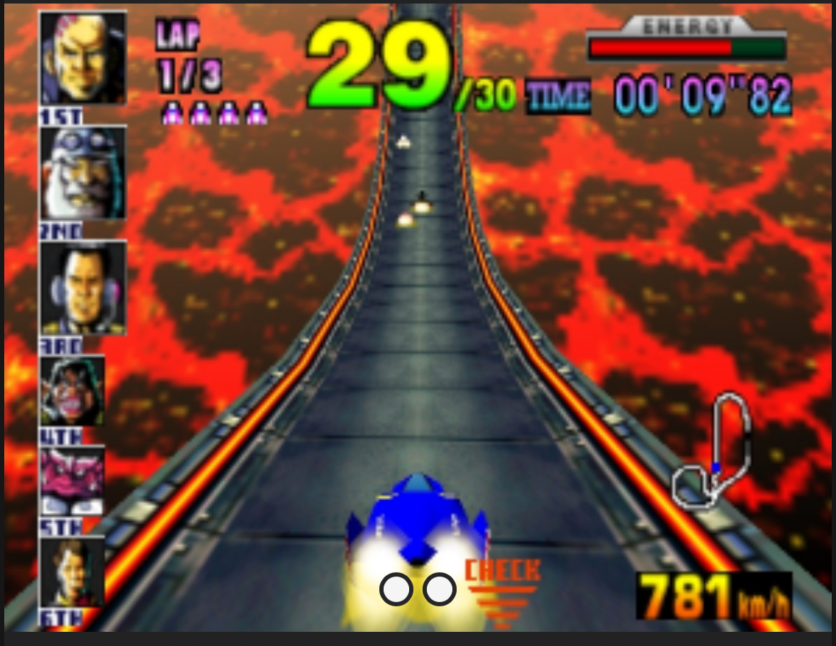F-Zero X - N64 - 3