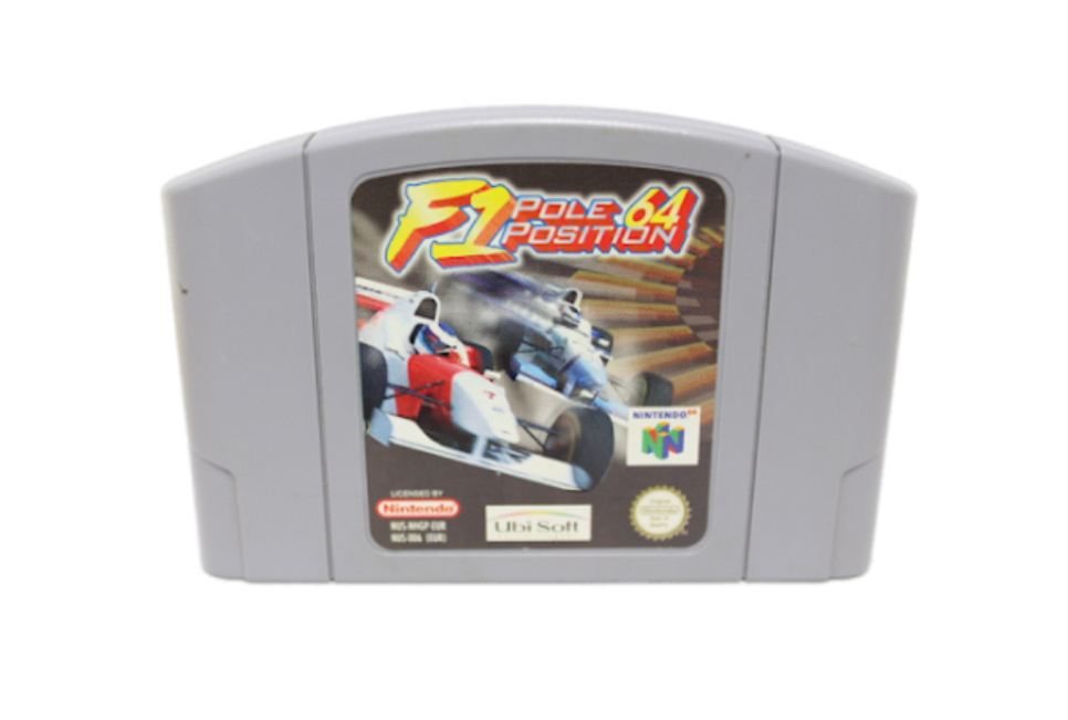 F1 Pole Position 64 - N64