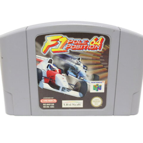 F1 Pole Position 64 - N64