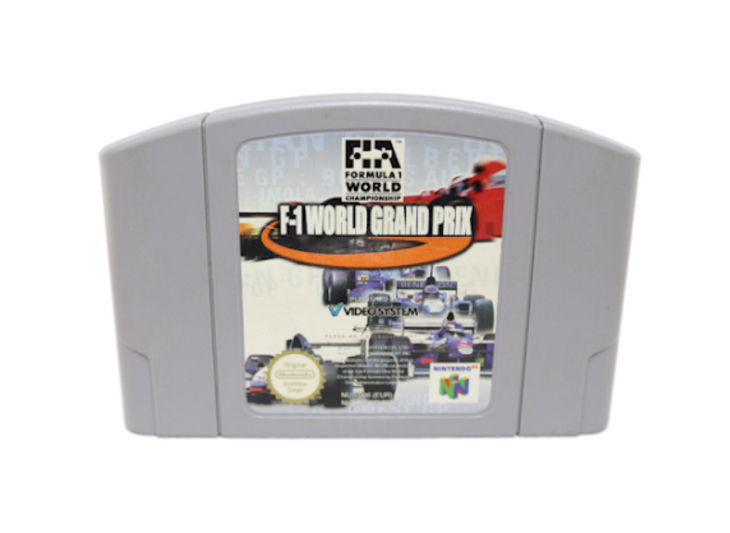 F1 World Grand Prix  - N64