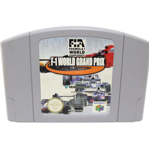 F1 World Grand Prix - N64