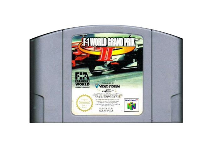 F1 World Grand Prix 2 - N64