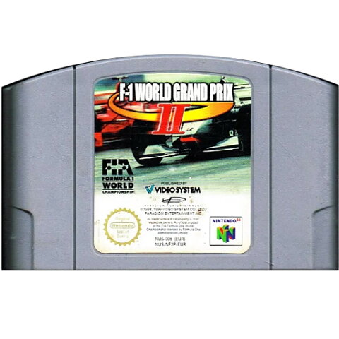 F1 World Grand Prix 2 - N64