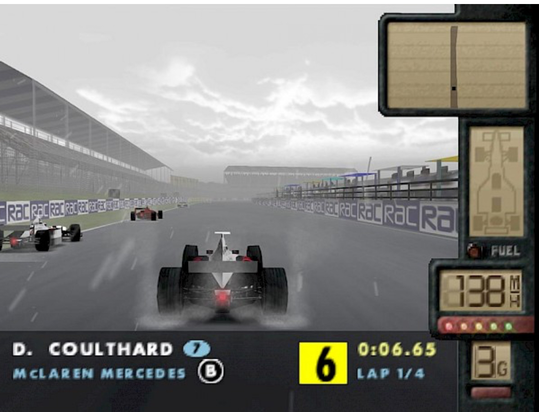 F1 World Grand Prix 2 - N64 - 2
