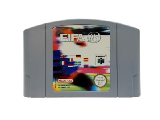 FIFA 98 - N64