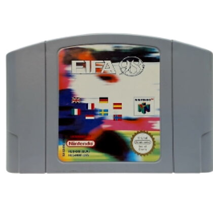 FIFA 98 - N64