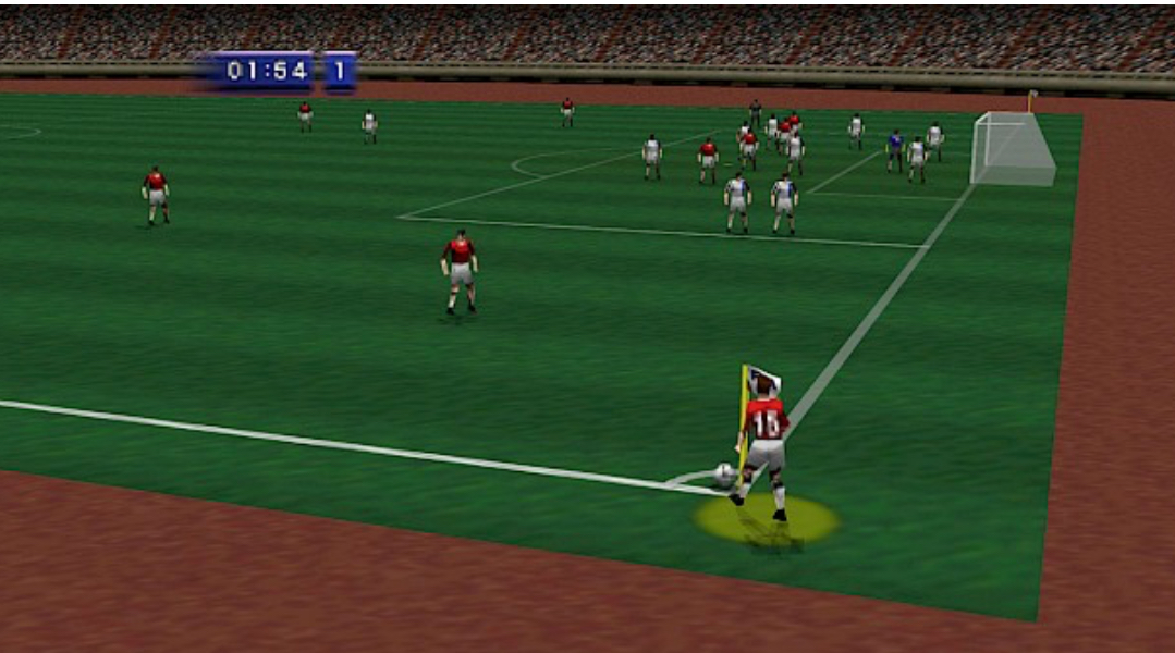 FIFA Soccer 64 - N64 - 2