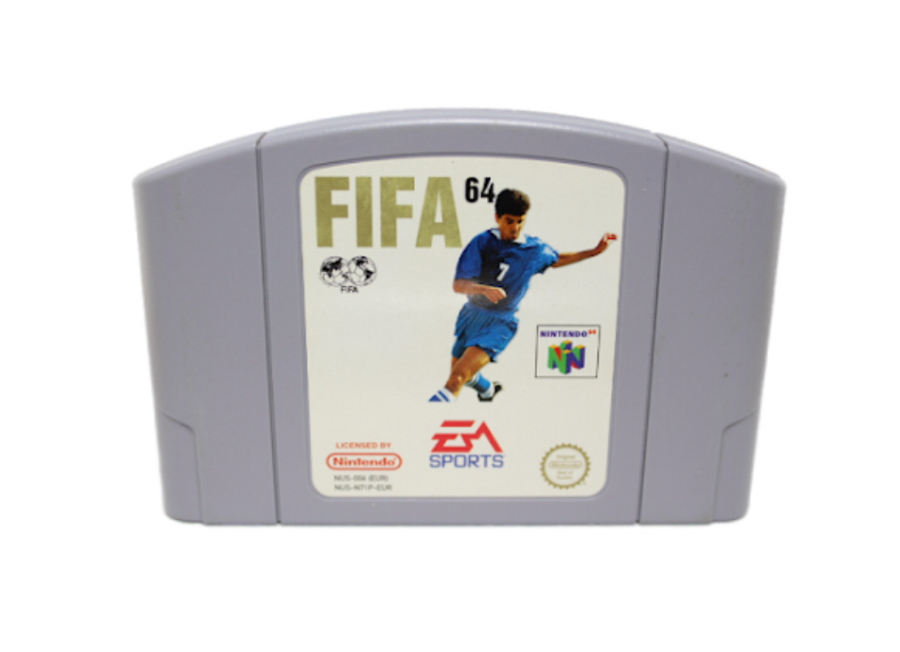 FIFA Soccer 64 - N64