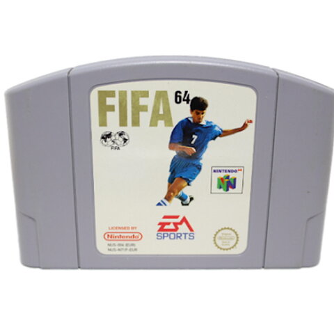 FIFA Soccer 64 - N64