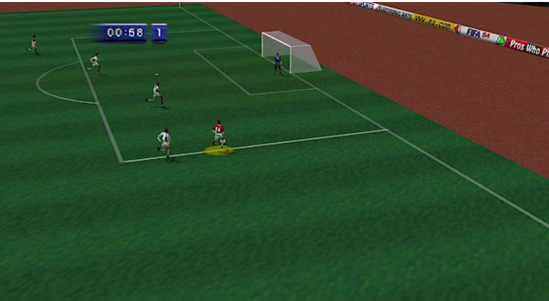 FIFA Soccer 64 - N64 - 3