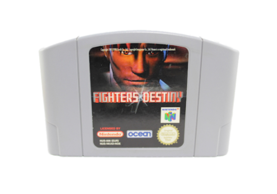 Fighters Destiny - N64