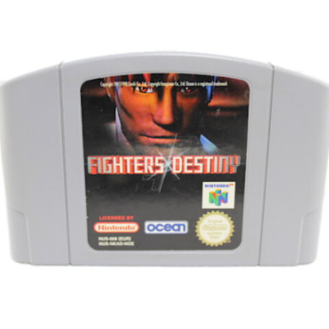 Fighters Destiny - N64