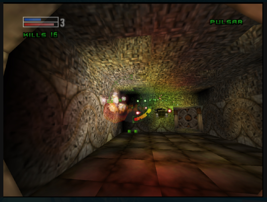 Forsaken - N64 - 3