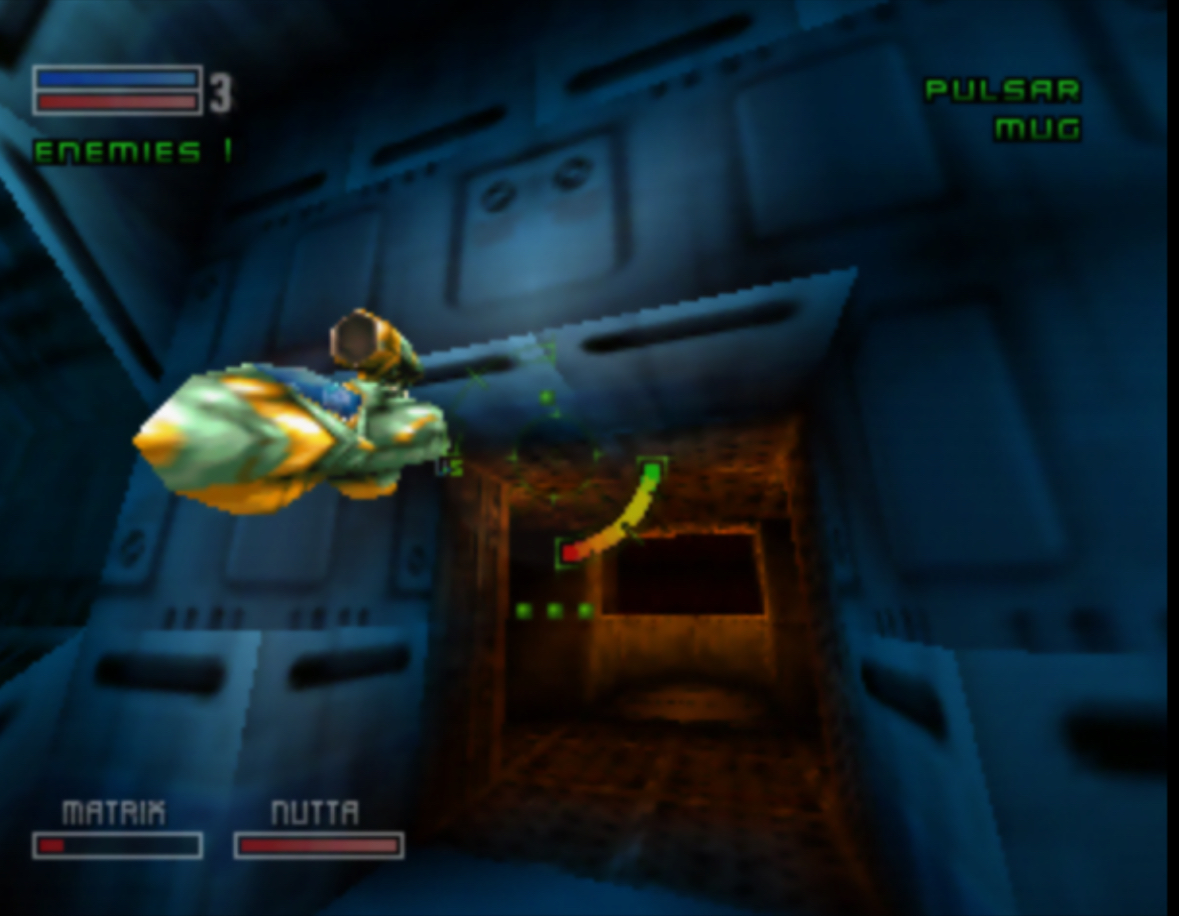 Forsaken - N64 - 2