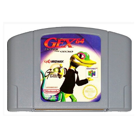 Gex 64 - N64