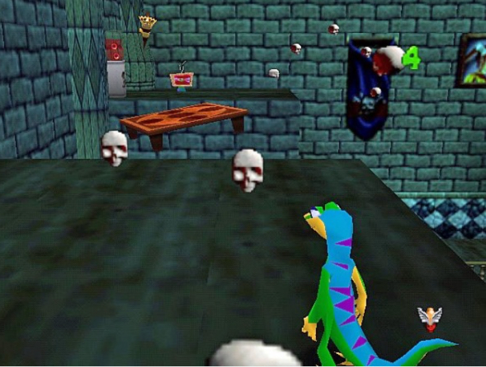 Gex 64 - N64 - 3