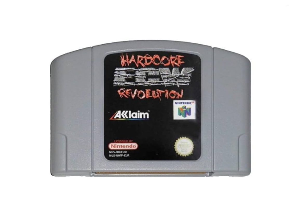 ECW - Hardcore Revolution - N64