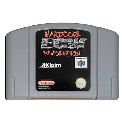 ECW - Hardcore Revolution - N64