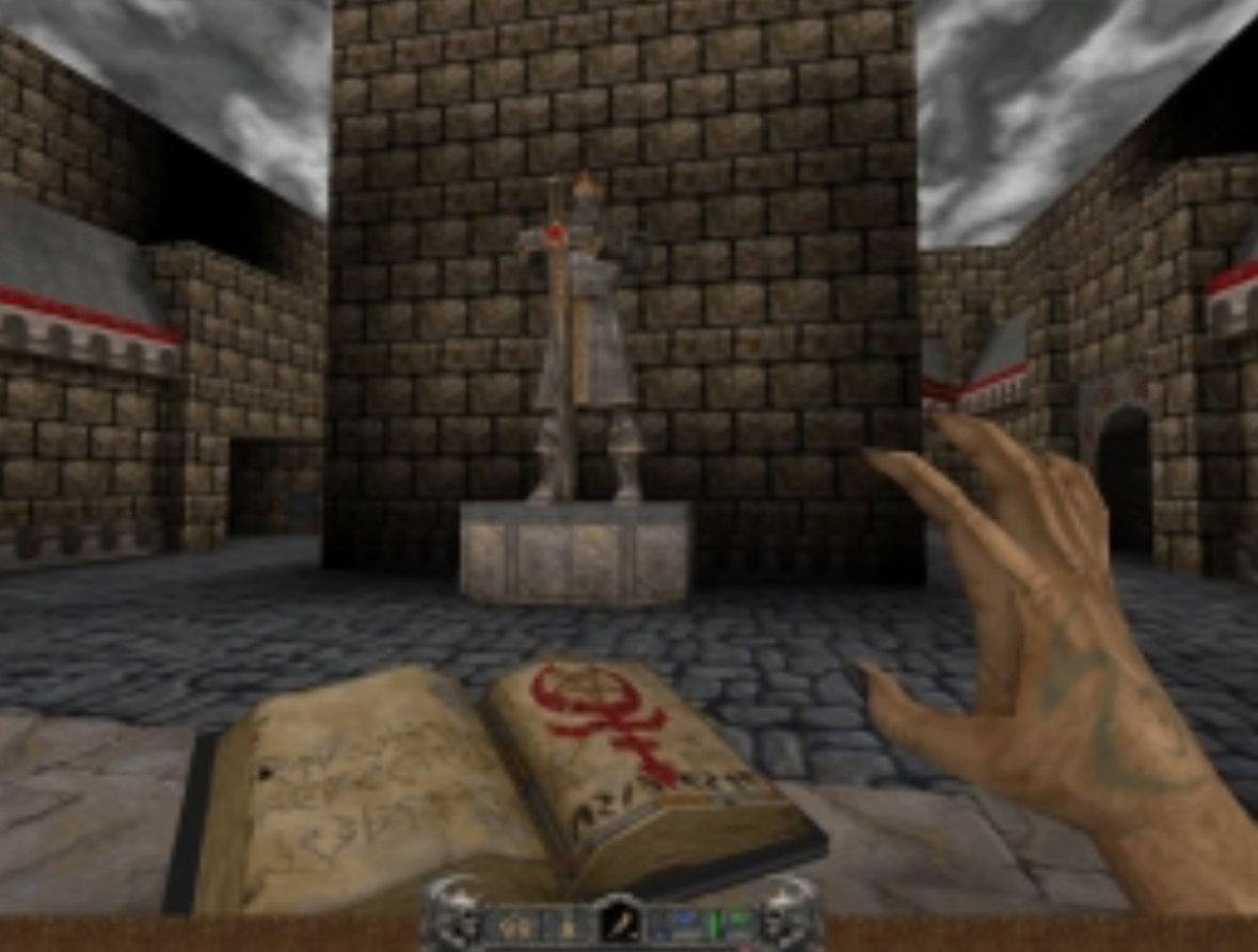 Hexen - N64 - 3