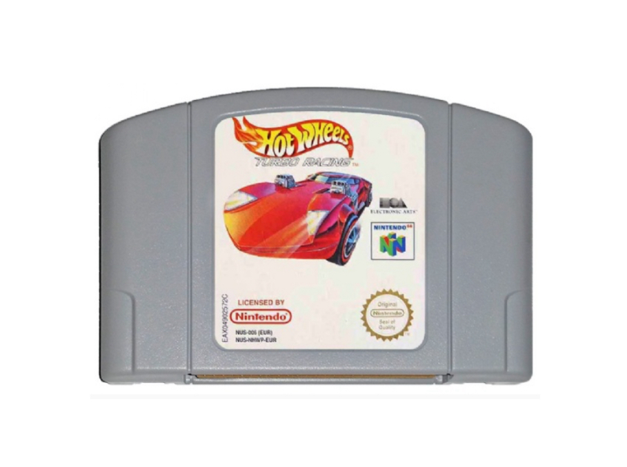 Hot Wheels Turbo Racing - N64