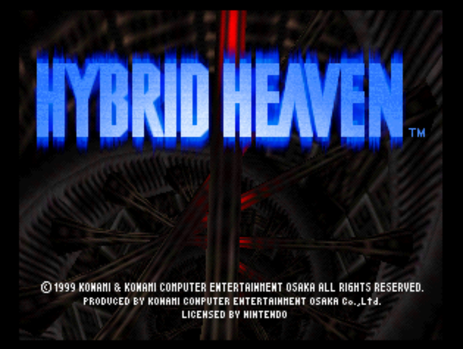 Hybrid Heaven - N64 - 2