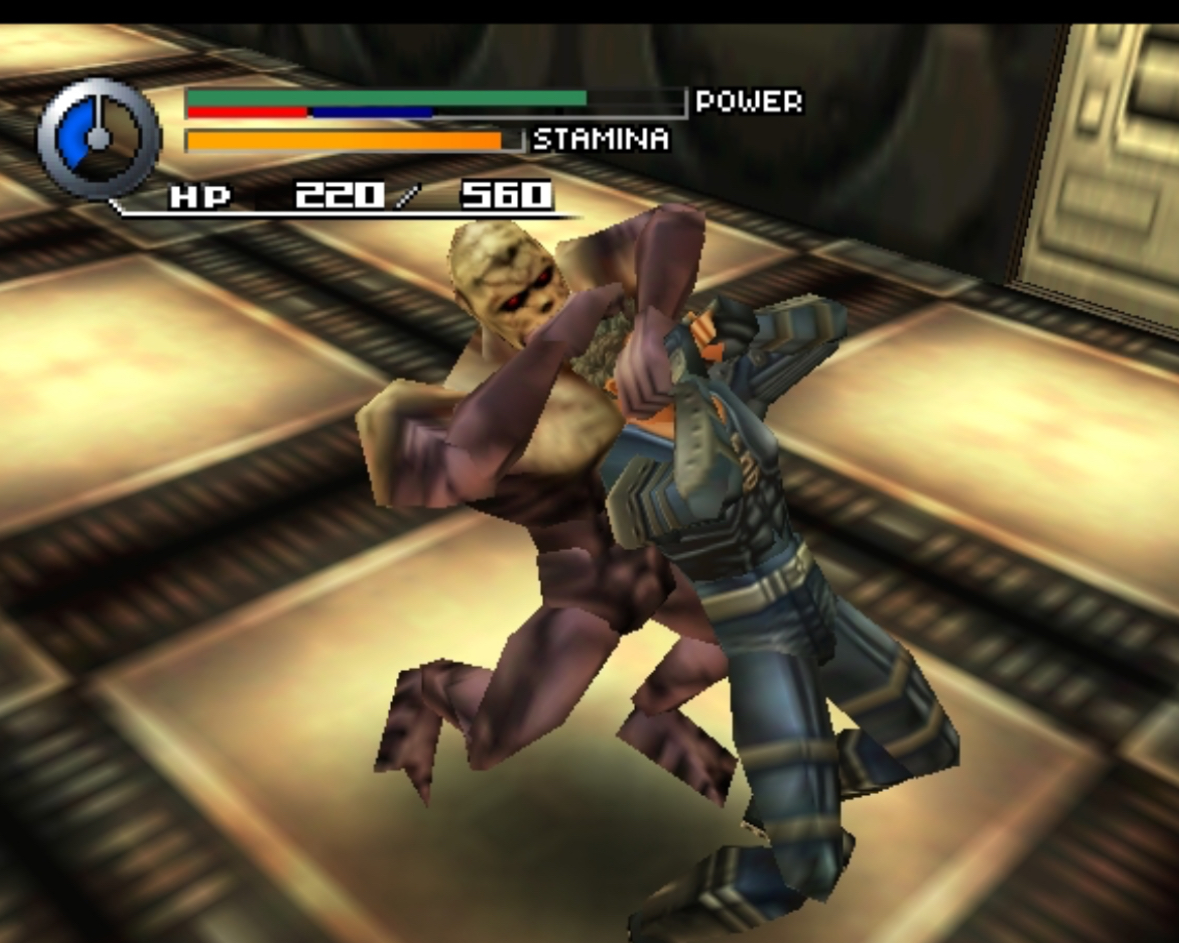 Hybrid Heaven - N64 - 3