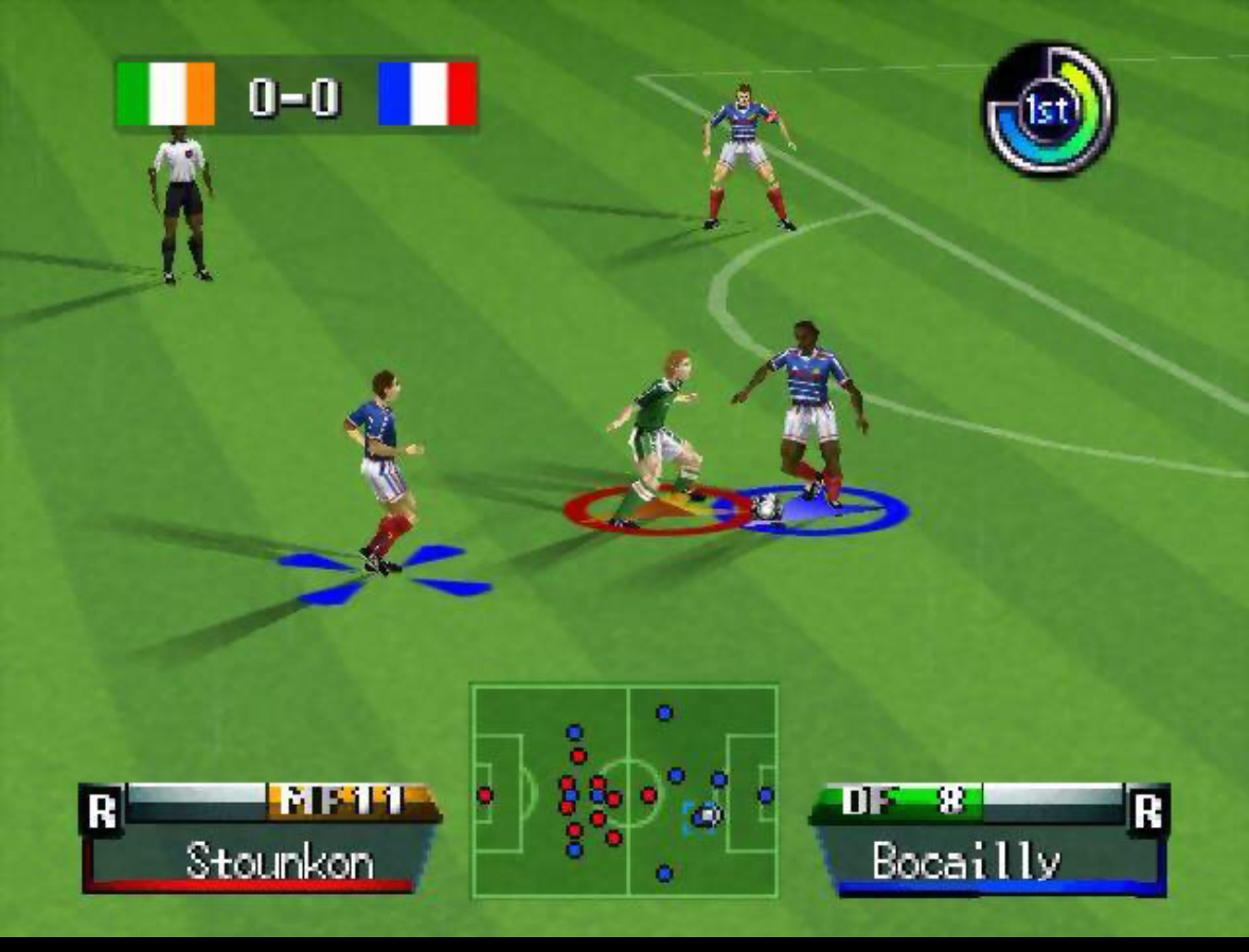 International Superstar Soccer 98 - N64 - 2