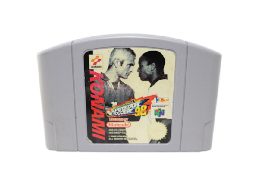 International Superstar Soccer 98 - N64