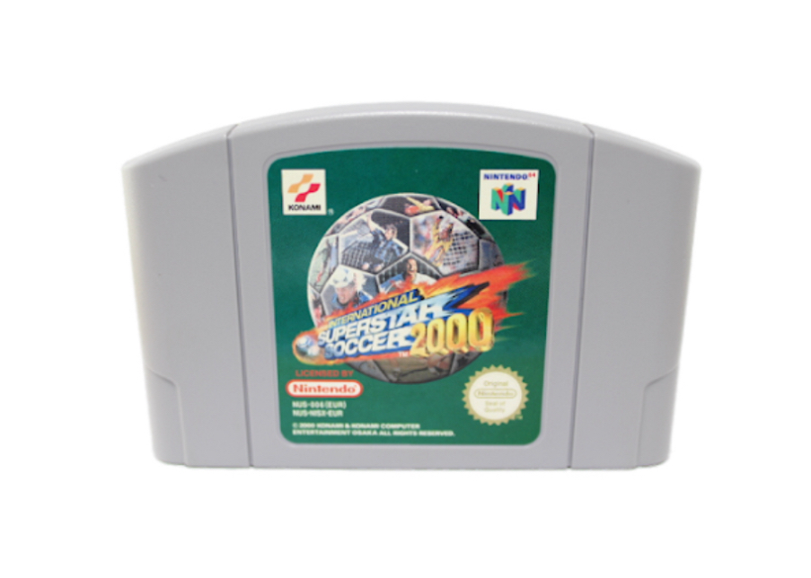 International Superstar Soccer 2000 - N64