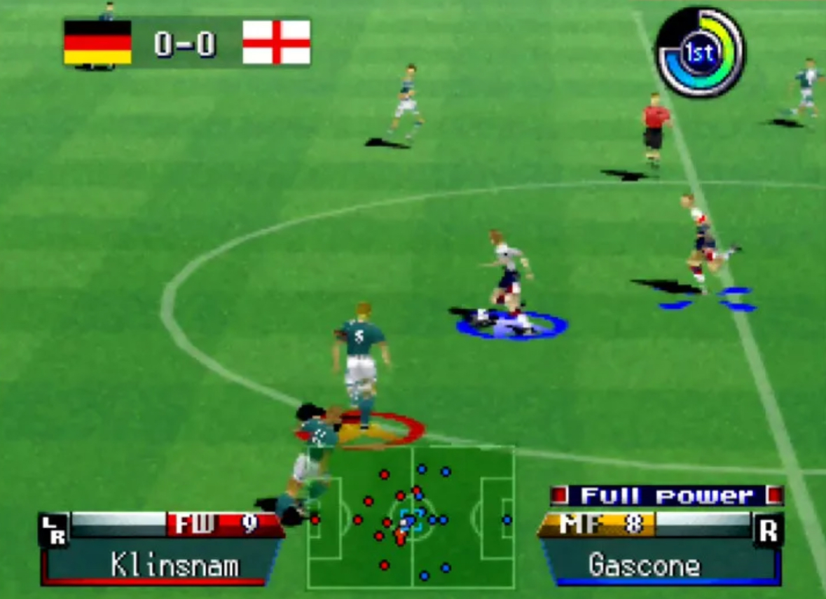 International Superstar Soccer 64 - N64 - 3