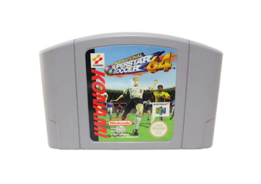 International Superstar Soccer 64 - N64
