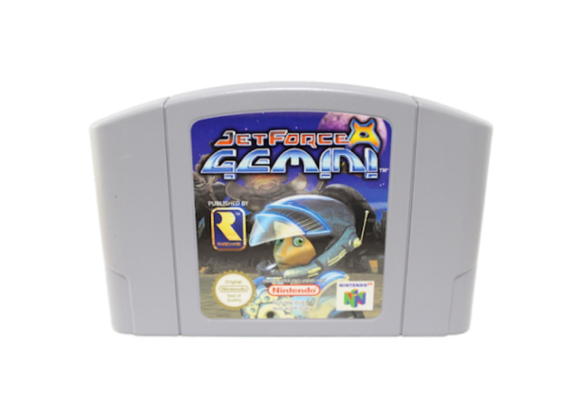 Jetforce Gemini - N64