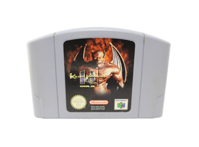 Killer Instinct Gold - N64
