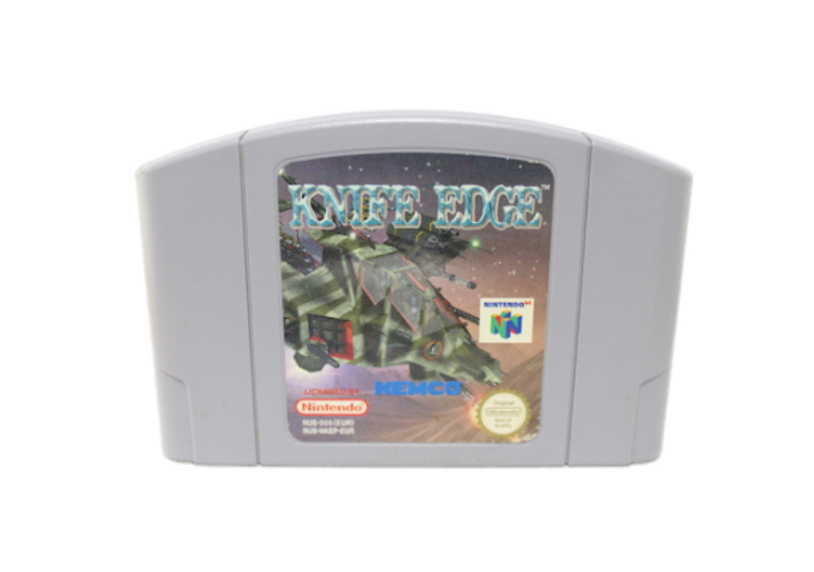 Knife Edge - N64