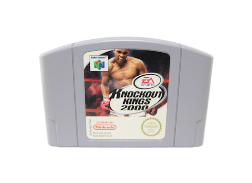 Knockout Kings 2000 - N64