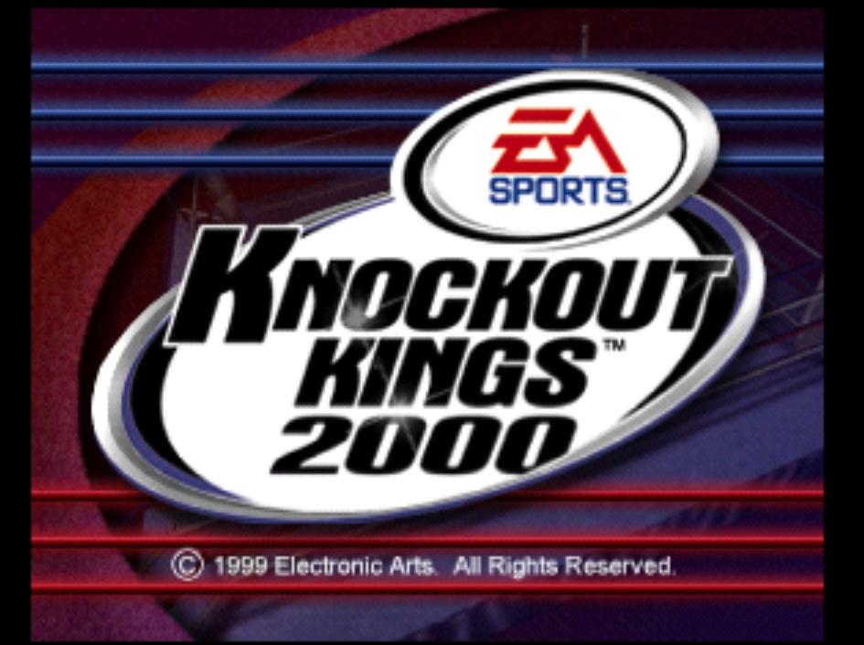 Knockout Kings 2000 - N64 - 2