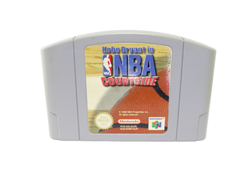 Kobe Bryant in NBA Courtside - N64