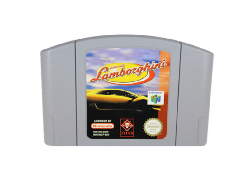 Lamborghini - N64
