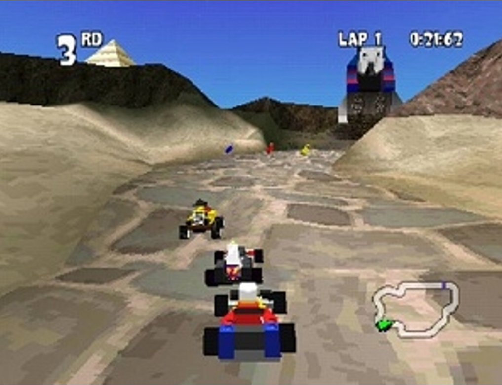 Lego Racers - N64 - 3