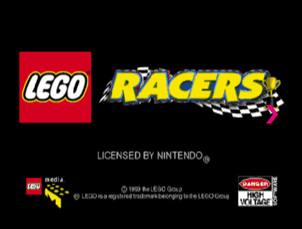 Lego Racers - N64 - 2