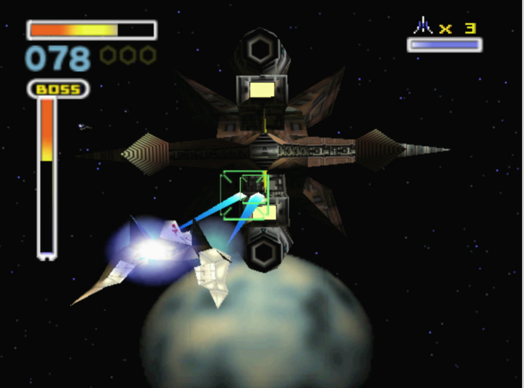 Lylat Wars - N64 - 3