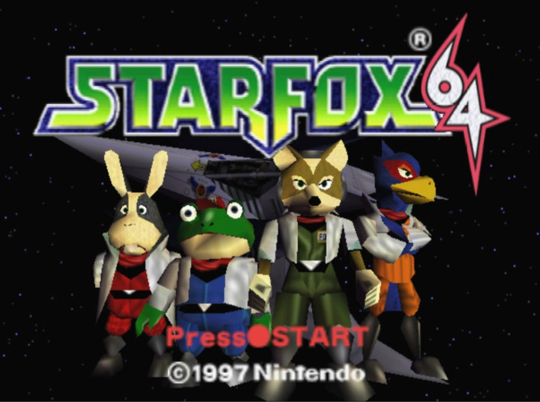 Lylat Wars - N64 - 2