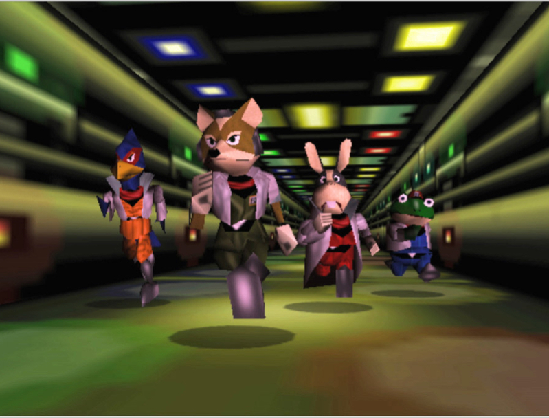 Lylat Wars - N64 - 4