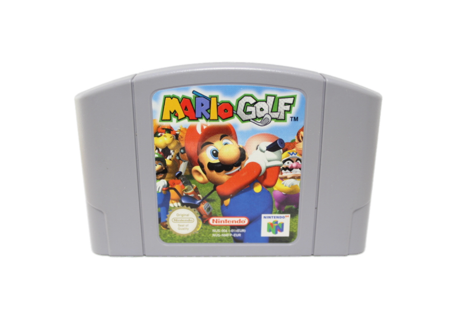 Mario Golf - N64