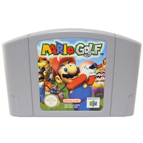 Mario Golf - N64