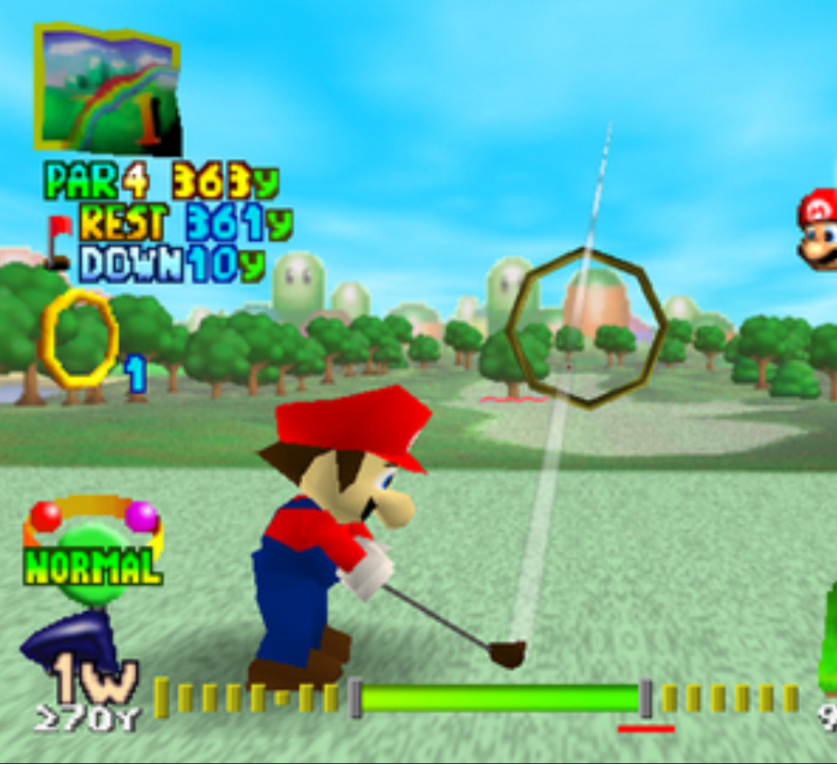 Mario Golf - N64 - 3